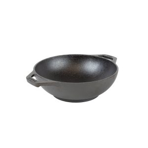 Cast Iron Mini Wok