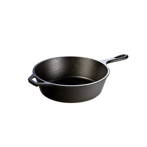 Cast Iron Deep Skillet