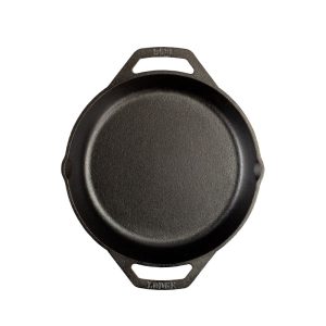 Wanderlust 10.25 Inch Cast Iron Dual Handle Camper Pan