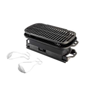 Sportsman’s Pro Cast Iron Grill?