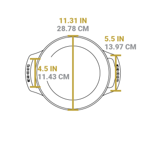 USA Enamel? Cast Iron Dutch Oven