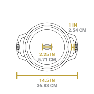USA Enamel? Cast Iron Dutch Oven